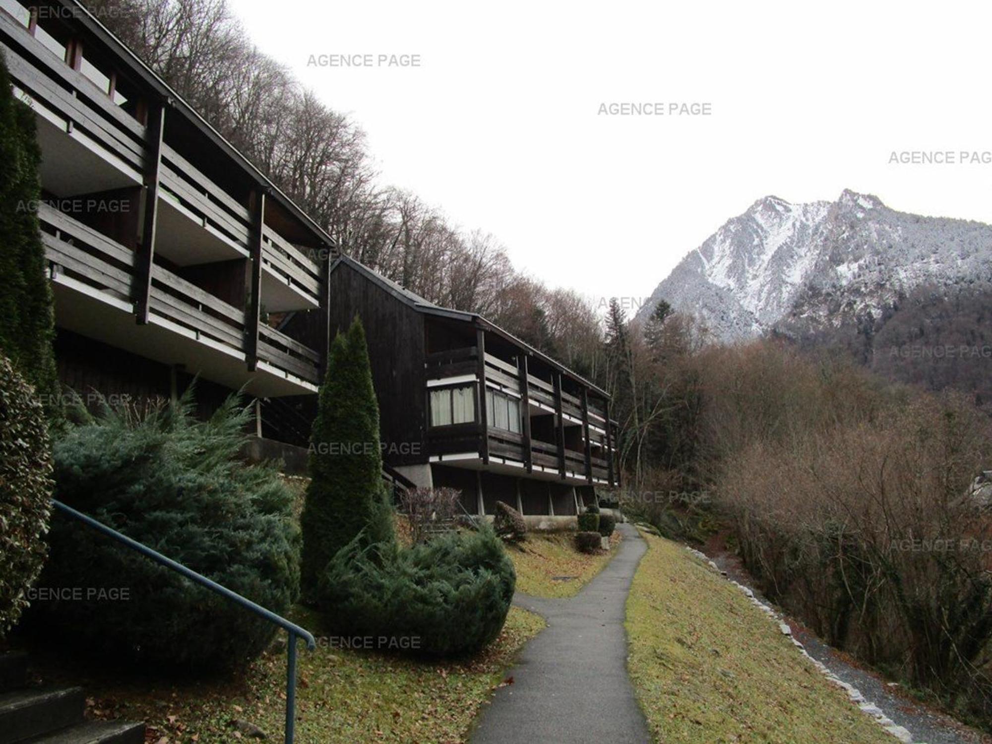 Appartement T1Bis 4-6 Pers Avec Terrasse Et Parking A Cauterets - Fr-1-234-238 Exterior photo